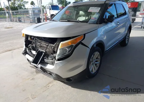 2013 Ford Explorer Xlt from USA, damaged, VIN 1FM5K7D82DGB46210
